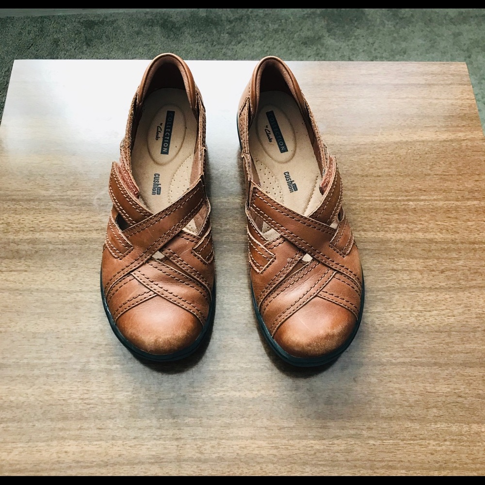 Clarks Leather Loafer